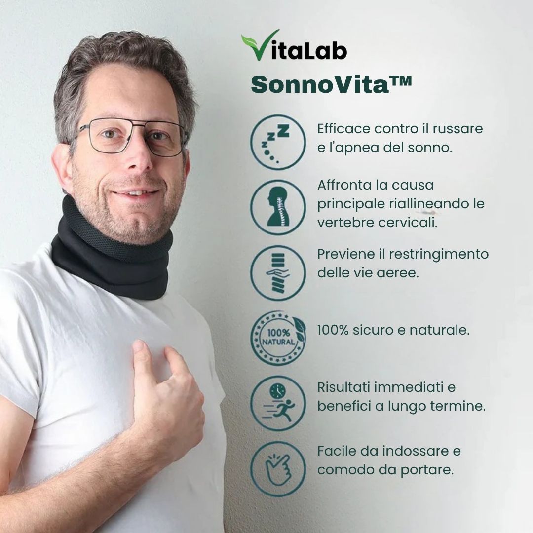 VitaLab SonnoVita™ - Respira liberamente, dormi profondamente