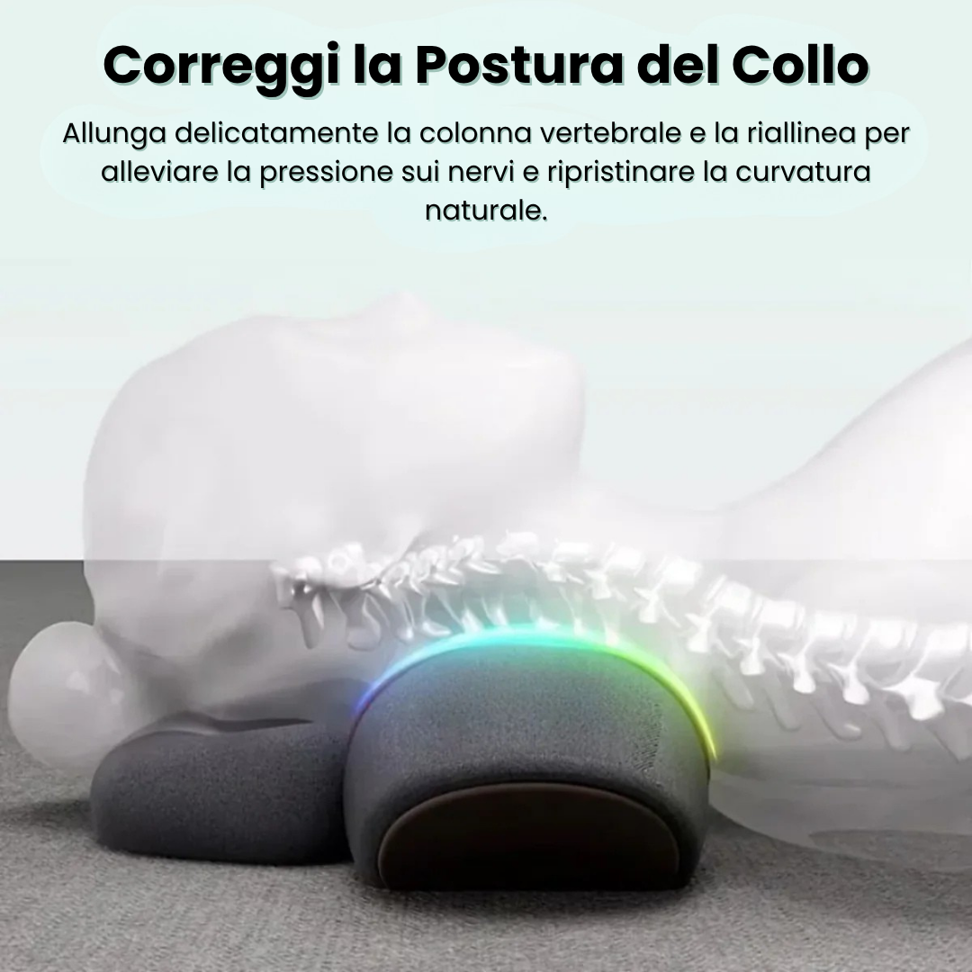 VitaLab™ FisioRest - Il Massaggiatore Cervicale 3-in-1