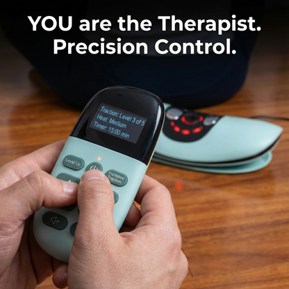 The Lumbar Freedom System™ - The At-Home Spinal Decompression System