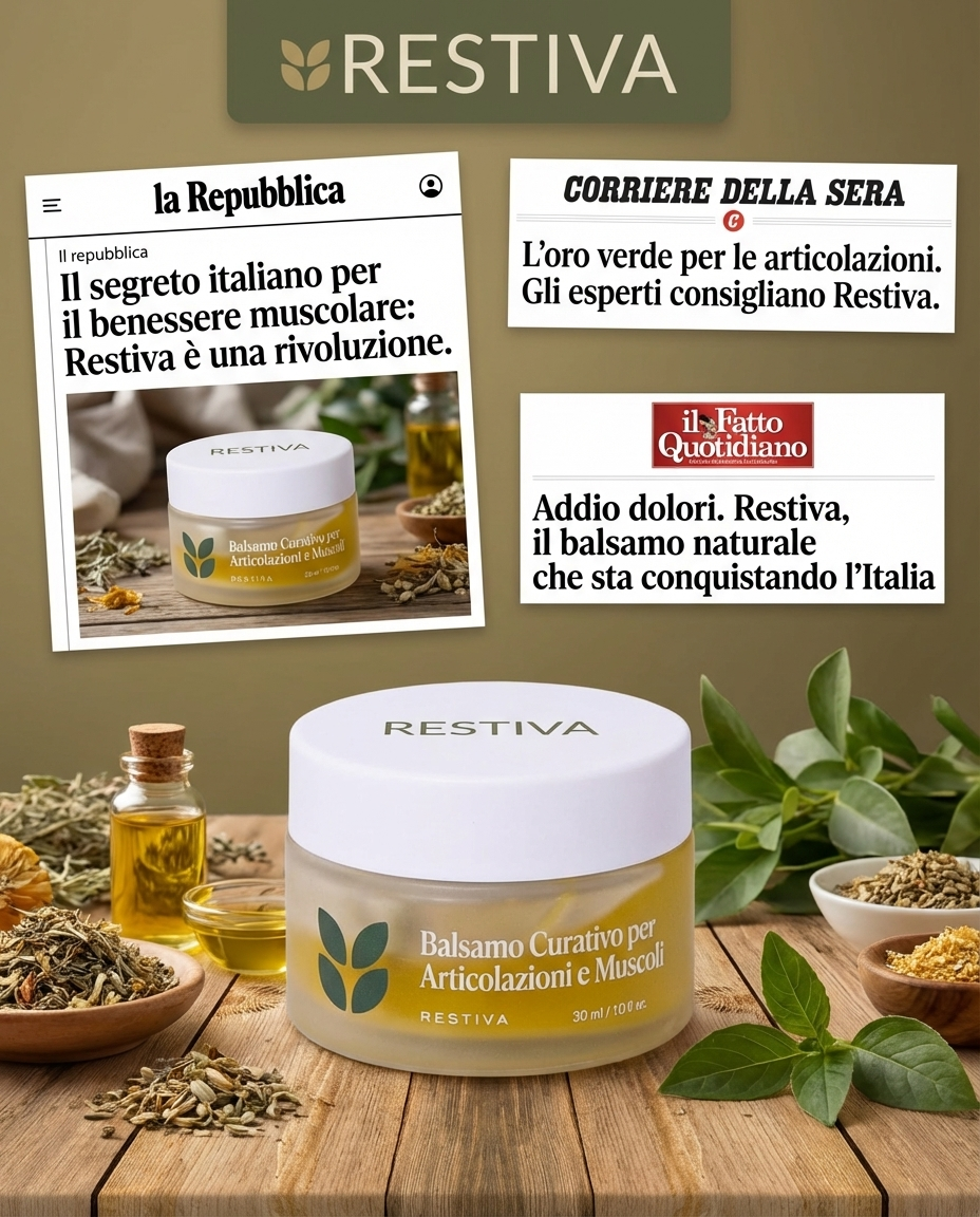 Balsamo Curativo Per Articolazioni e Muscoli