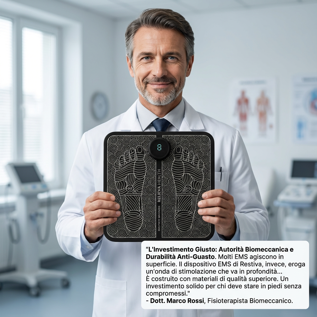 Massaggiatore Plantare EMS Restiva