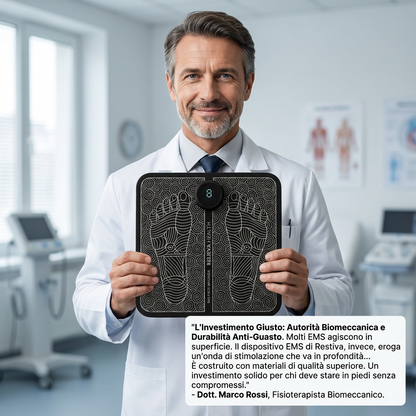 Massaggiatore Plantare EMS Restiva