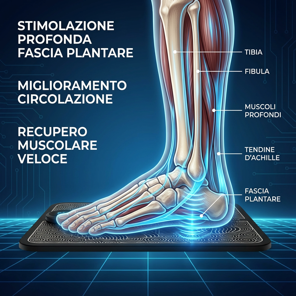 Massaggiatore Plantare EMS Restiva