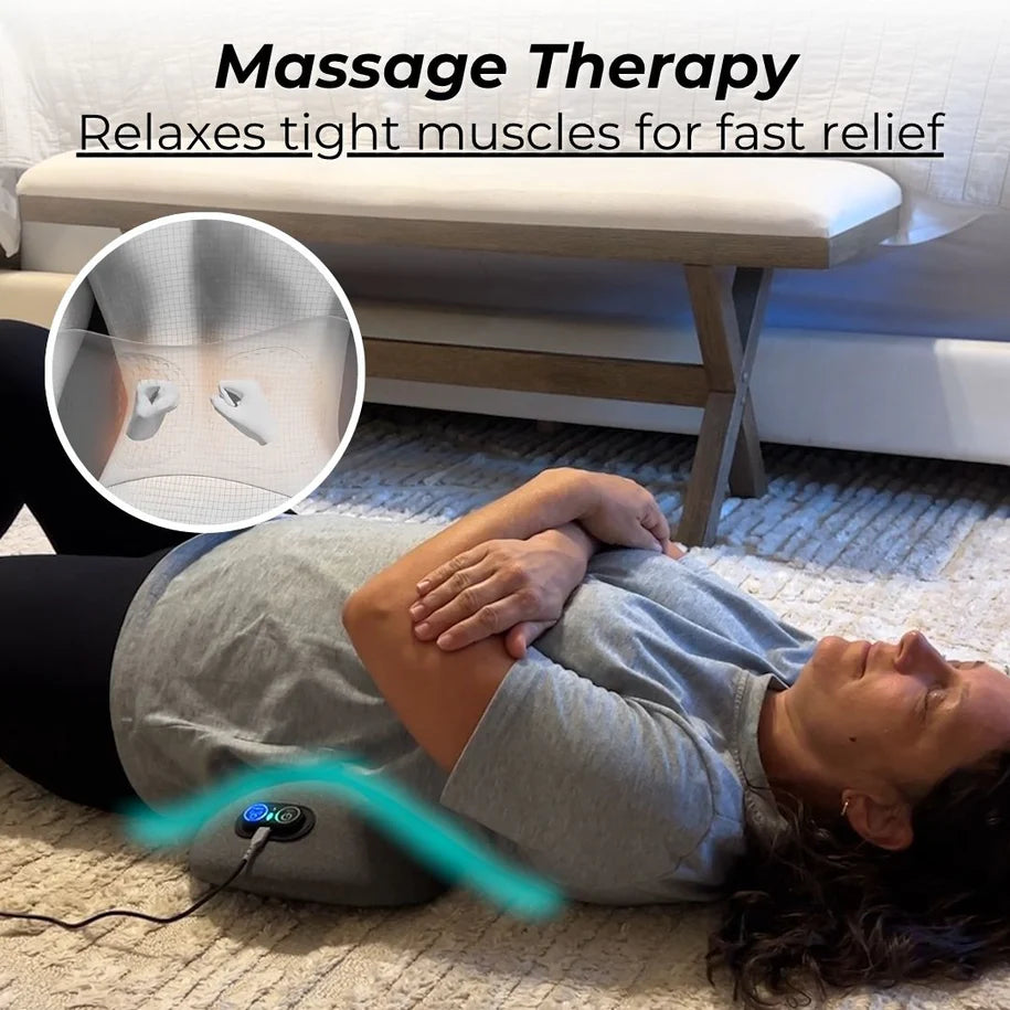 SmoothSpineRelief - Triple Fusion Massager