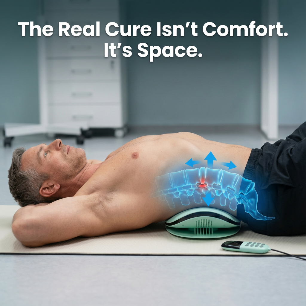 The Lumbar Freedom System™ - The At-Home Spinal Decompression System