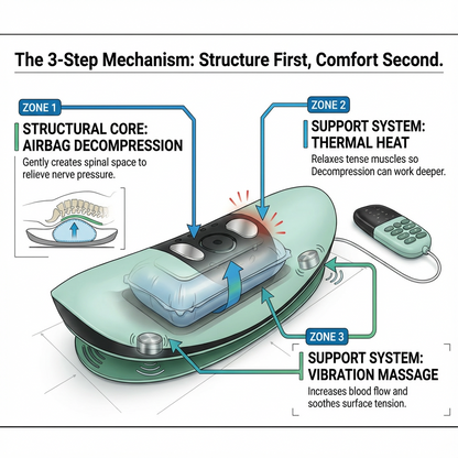 The Lumbar Freedom System™ - The At-Home Spinal Decompression System