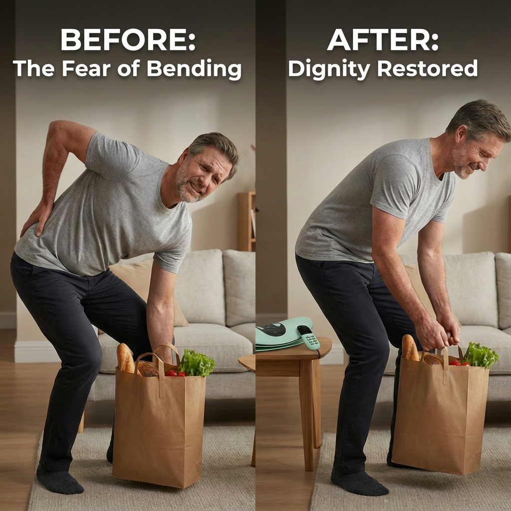 The Lumbar Freedom System™ - The At-Home Spinal Decompression System