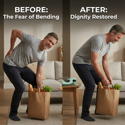 The Lumbar Freedom System™ - The At-Home Spinal Decompression System