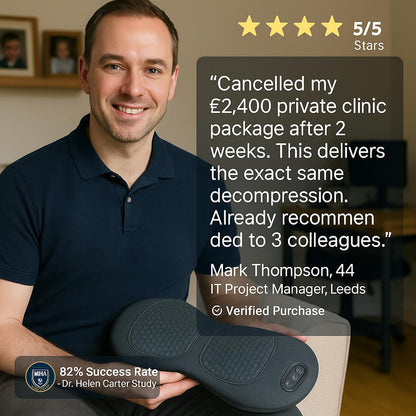 SmoothSpine™ Pro Decompression System Clinical-Grade Spinal Relief