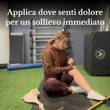 Balsamo Curativo Per Articolazioni e Muscoli