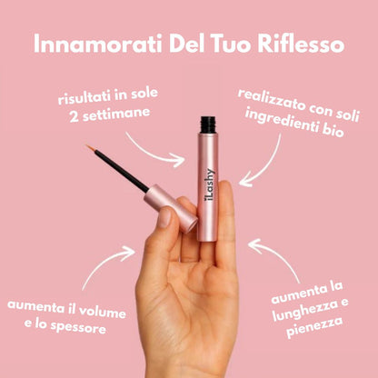 iLashy - Siero Allungante, Nutri Le Tue Ciglia!