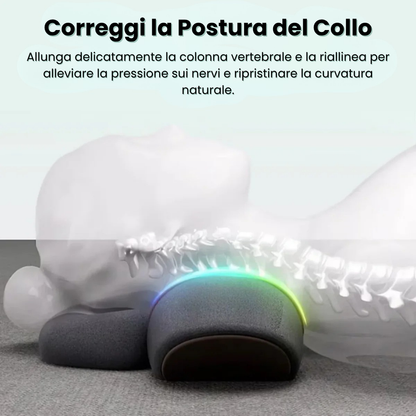 VitaLab™ FisioRest - Il Massaggiatore Cervicale 3-in-1