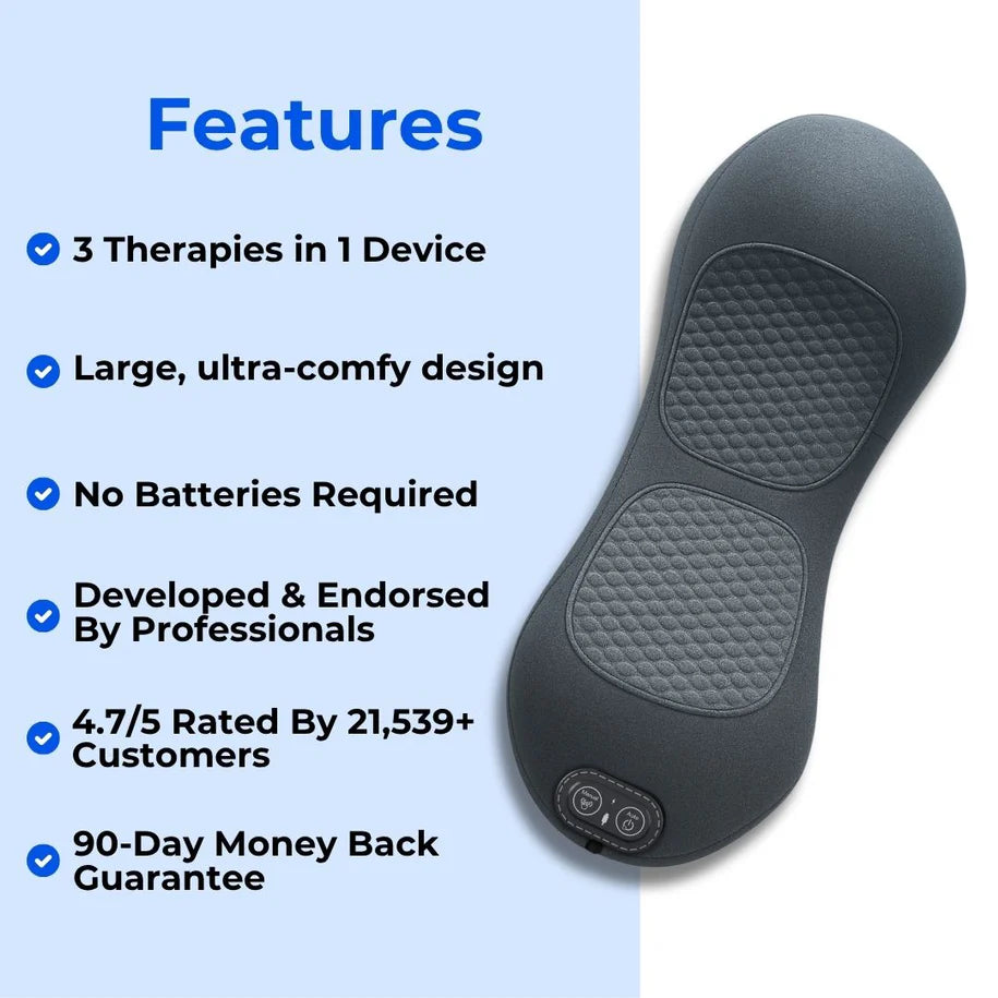 SmoothSpineRelief - Triple Fusion Massager
