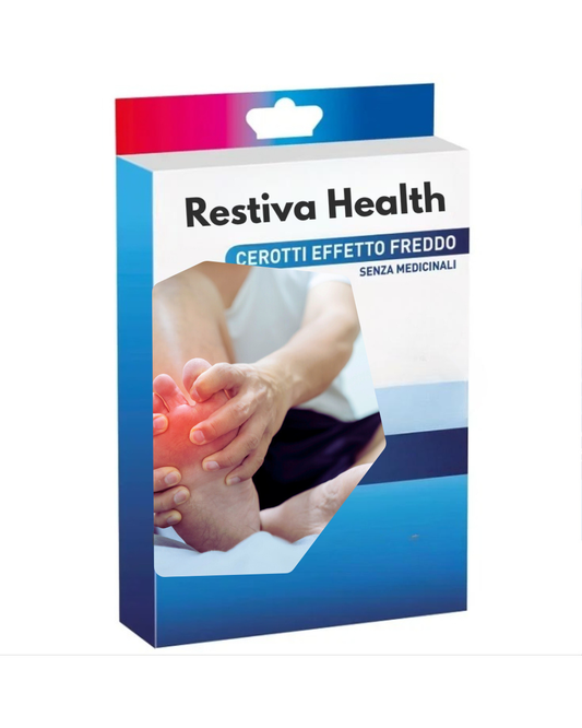 9 Cerotti Effetto Freddo (Sollievo Durante La Giornata)