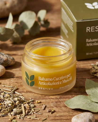 Balsamo Curativo Per Articolazioni e Muscoli