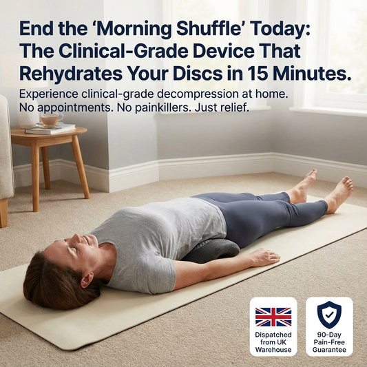 SmoothSpine Relief System - Triple Fusion Massager