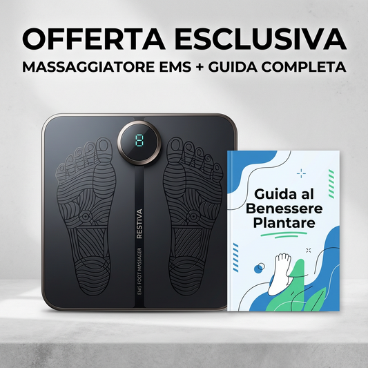 Massaggiatore Plantare EMS Restiva