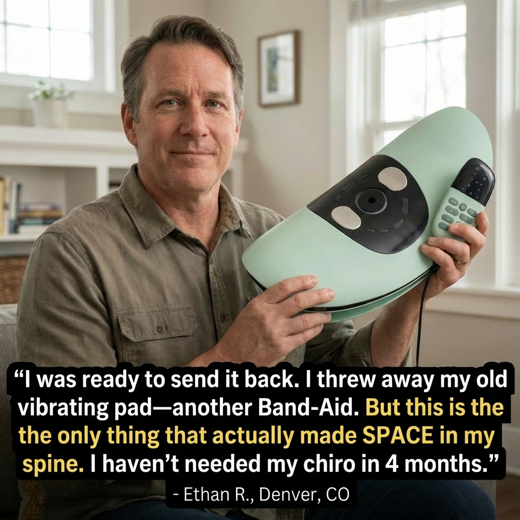 The Lumbar Freedom System™ - The At-Home Spinal Decompression System