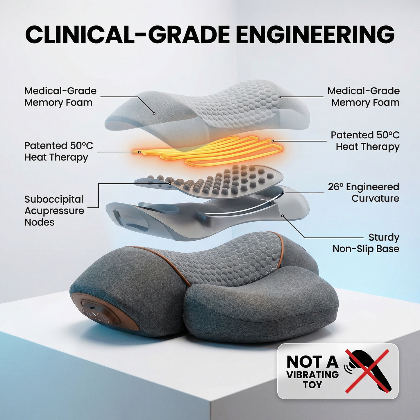 SmoothSpine™ Clinical Cervical Traction Device